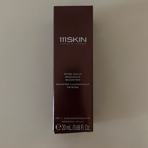 Rose gold radiance booster 111 skin